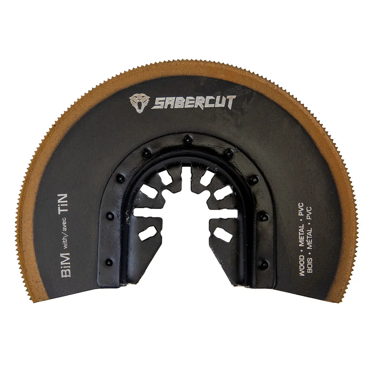 Sabercut 3-1/2 In Titatnium Segmented Wood/Nail Multi-Tool Blade 1