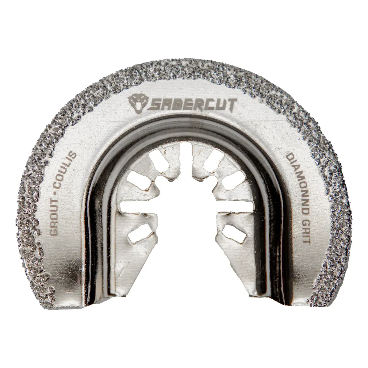Sabercut 2-1/2In Multi-Tool Diamond Grit Seg Grout Blade 1