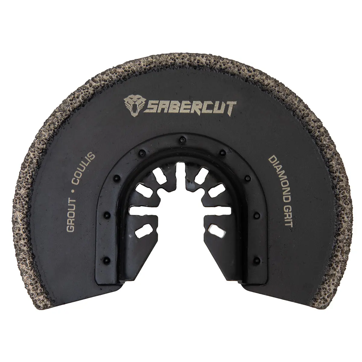 Sabercut 3-1/2In Multi-Tool Diamond Grit Seg Grout Blade 1