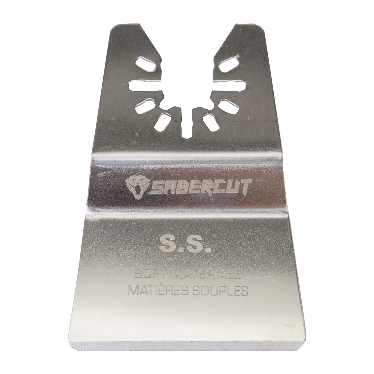Sabercut 2In X 1-1/4In Multi-Tool Stainless Steel Offset Scraper 1
