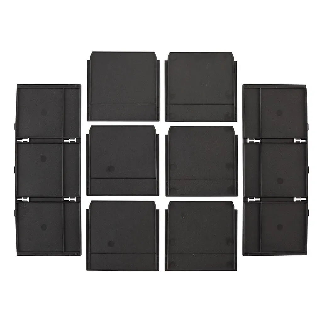 Milwaukee 48-22-8472 Packout 2-Drawer Tool Box Drawer Divider Set (8-Piece) 1