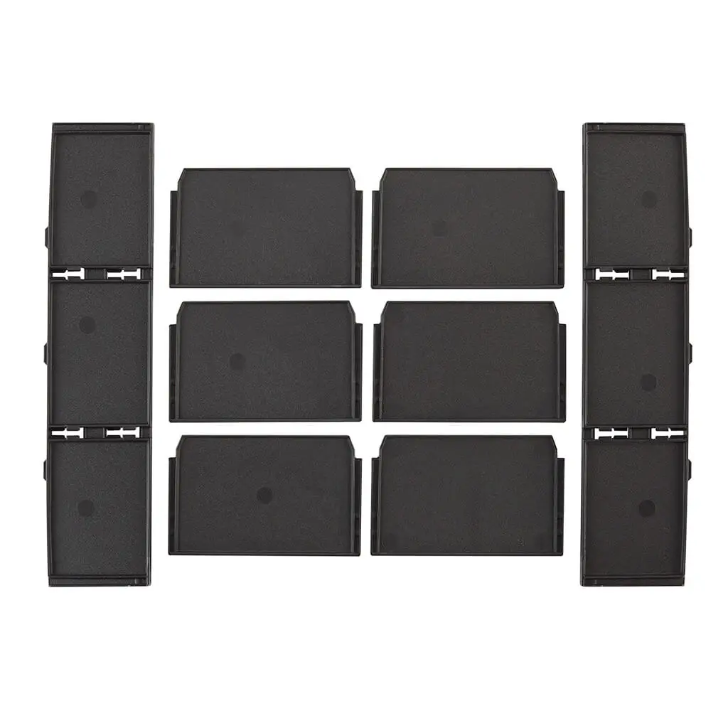 Milwaukee 48-22-8473 Packout 3-Drawer Tool Box Drawer Divider Set (8-Piece) 1