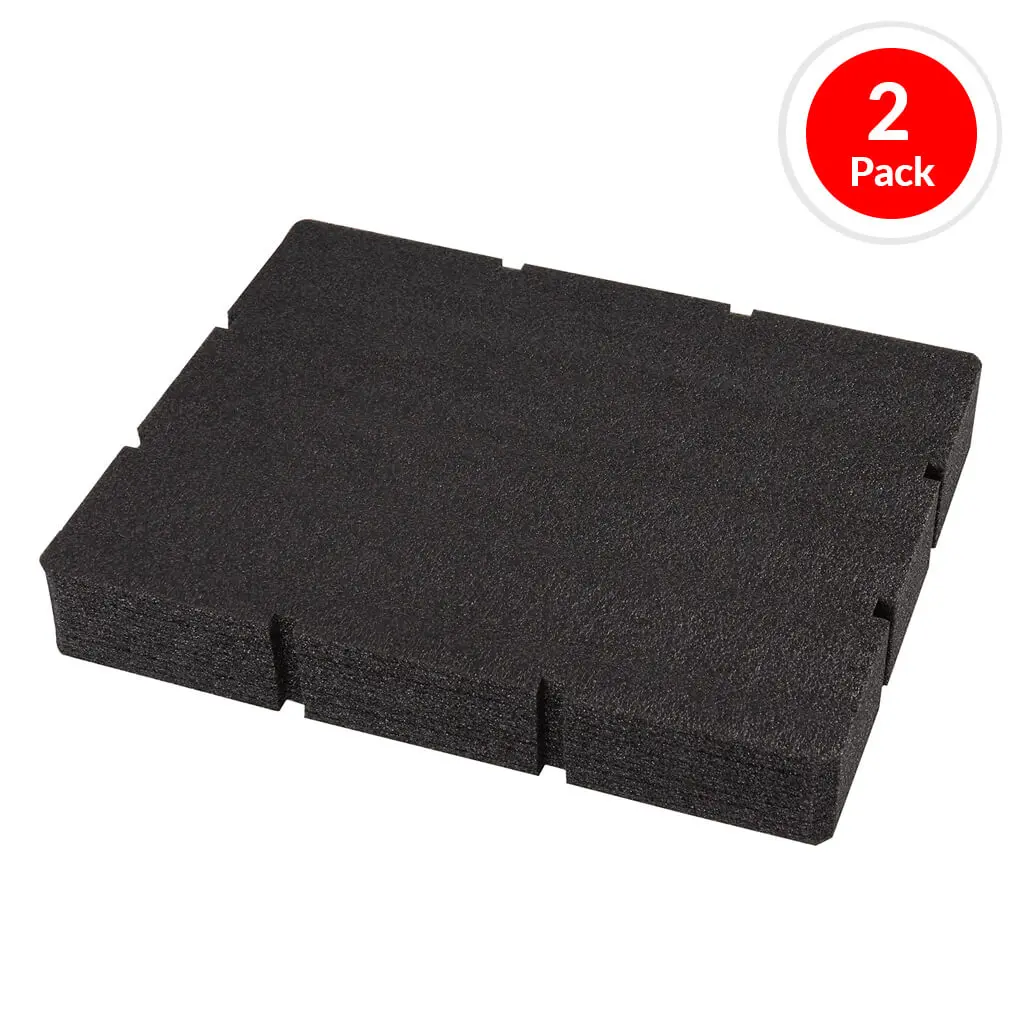Milwaukee 48-22-8452 Packout Tool Box Drawer Foam Insert (2-Pack) 1