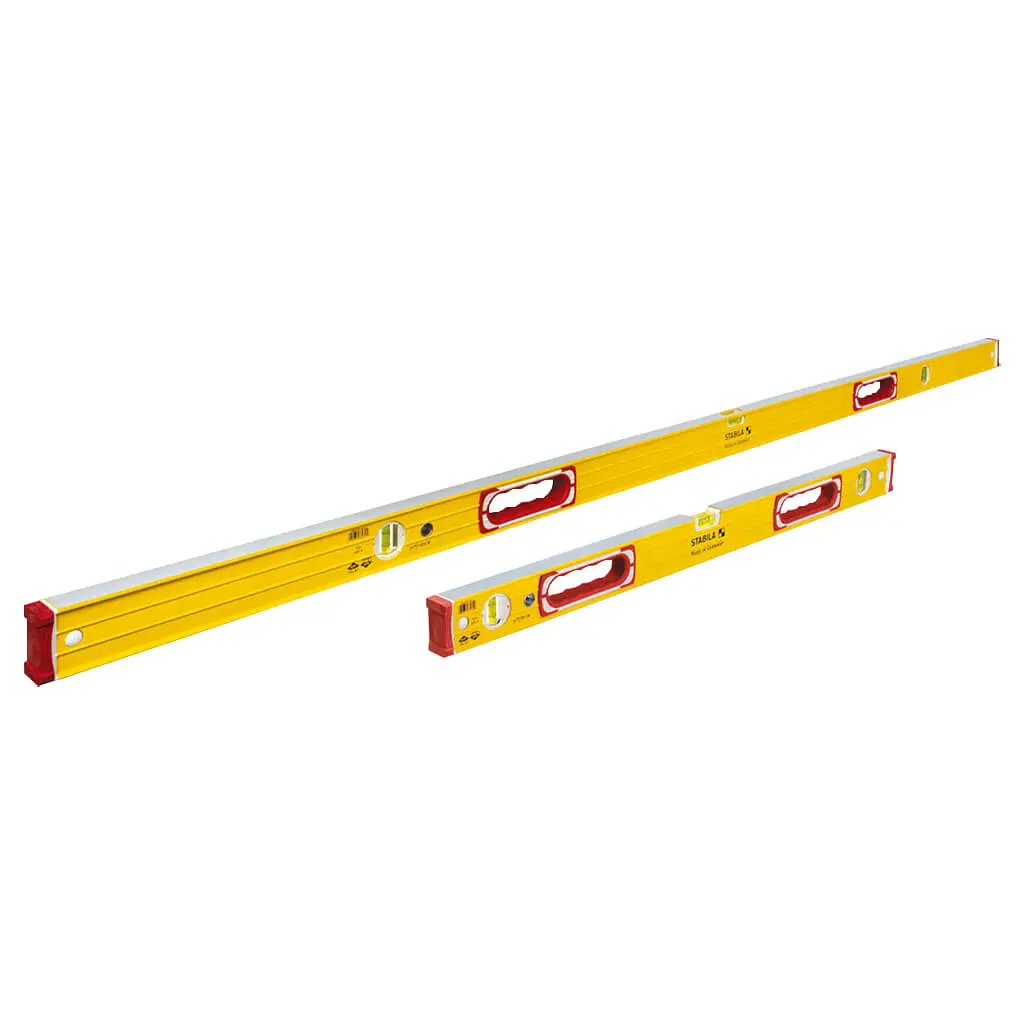 Stabila 37872 72 In. & 32 In. Type 196 Concrete Level Set 1