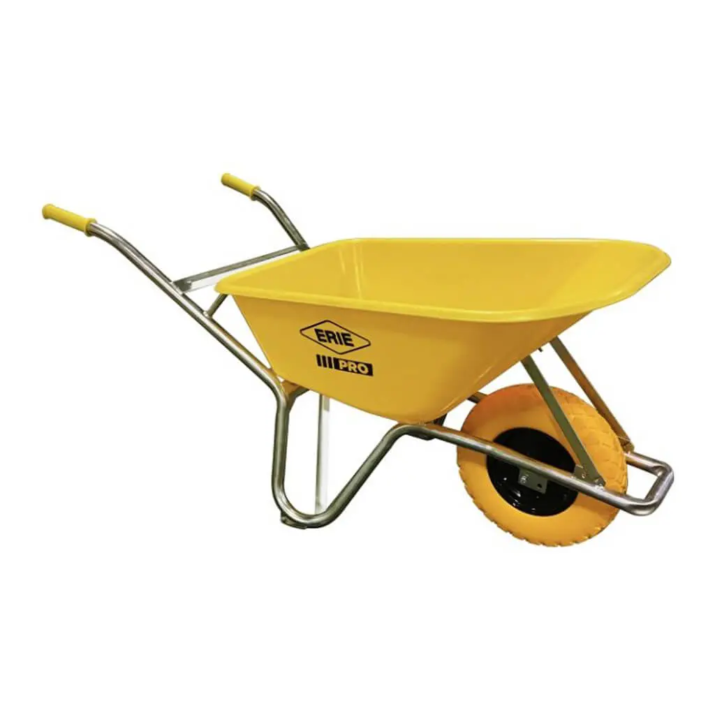 Erie 6 Cu. Ft. Hardscaper Wheelbarrow With Flat-Free Tire 1