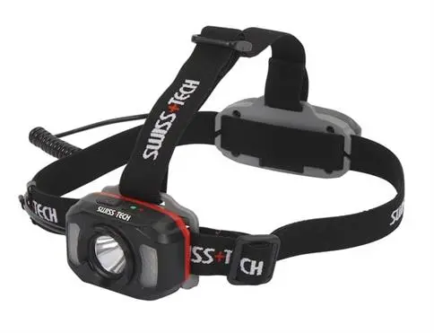 Swiss+Tech Rechargeable Headlamp 1