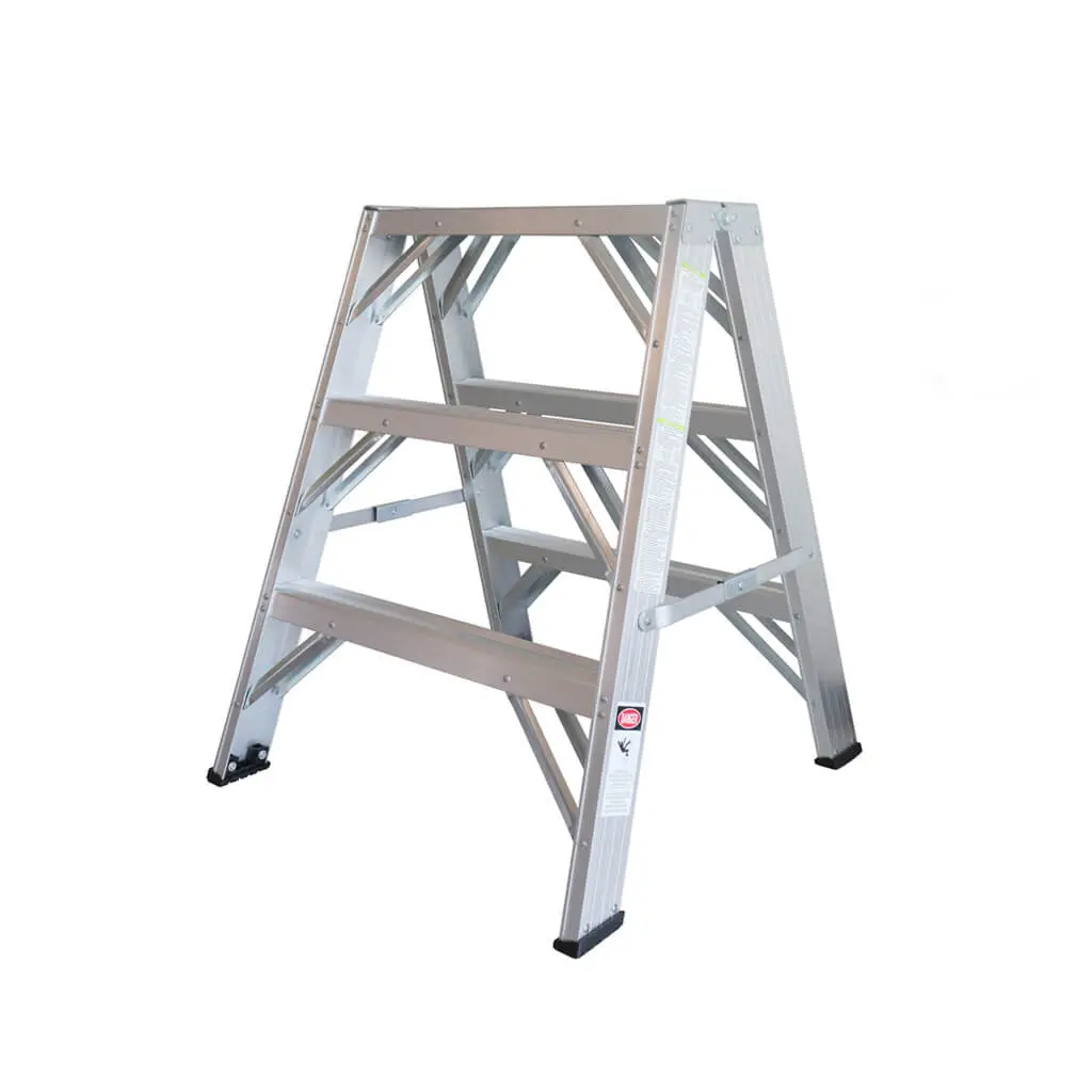Duradrive 3' Aluminum Sawhorse Ladder, 300 Lbs. Grade 1A 1