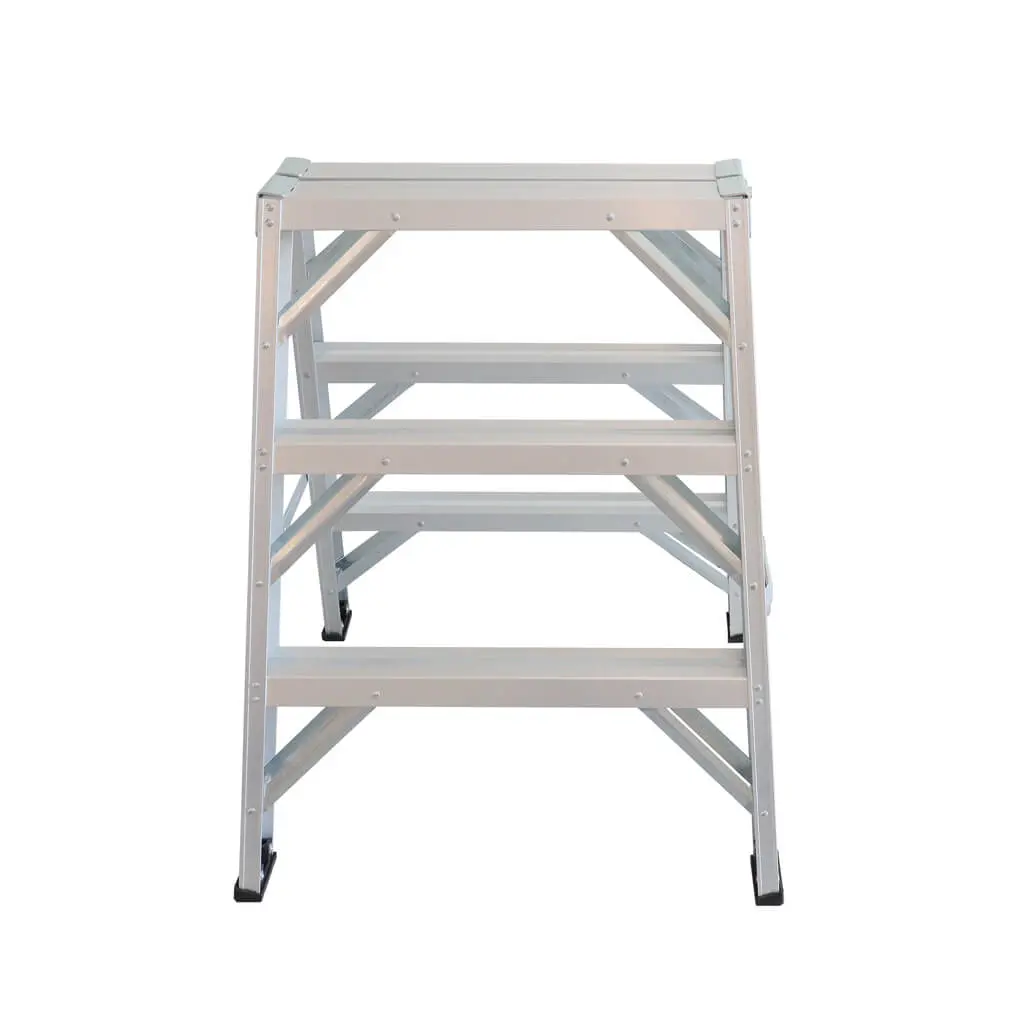 Duradrive 3' Aluminum Sawhorse Ladder, 300 Lbs. Grade 1A 2