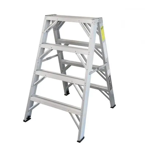 Duradrive 4' Aluminum Sawhorse Ladder, 300 Lbs. Grade 1A 1