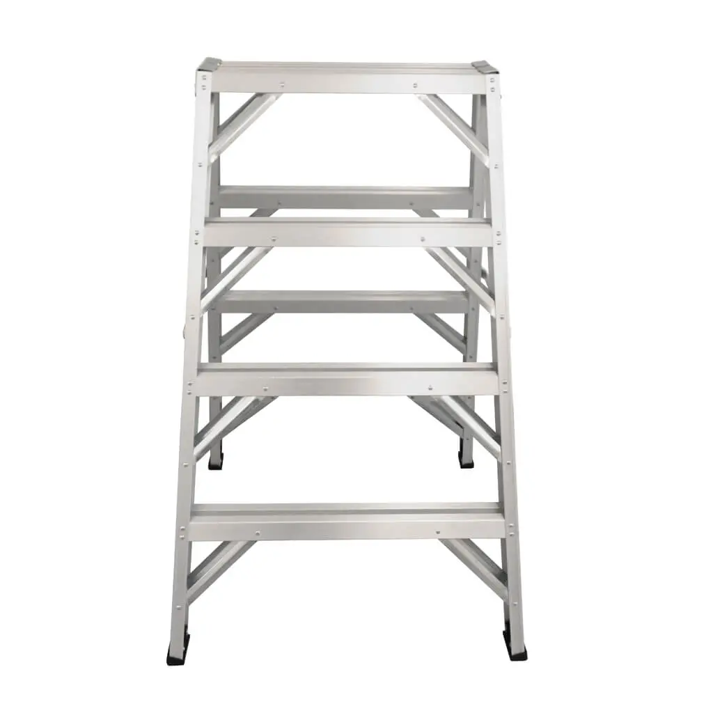Duradrive 4' Aluminum Sawhorse Ladder, 300 Lbs. Grade 1A 2