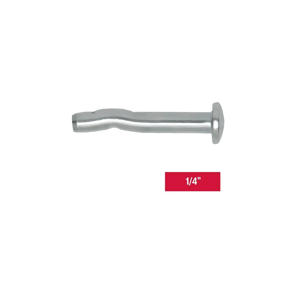 Duradrive 1/4 In 3-1/2 In Steel Hammer Strike Nail Anchor - 100/Pack 1