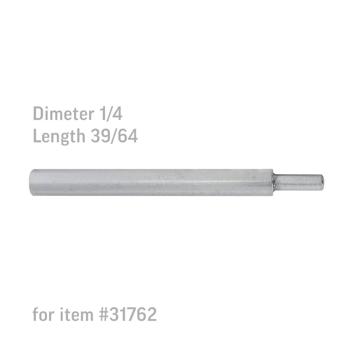 Duradrive 1/4 In. Drop-In Internally Threaded Expansion Anchor Setting Tool 1