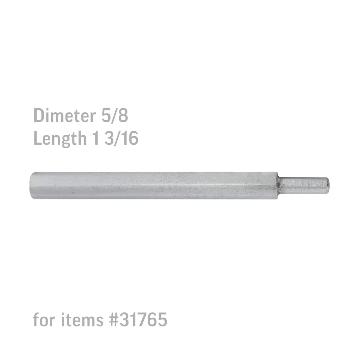 Duradrive 5/8 In. Drop-In Internally Threaded Expansion Anchor Setting Tool 1