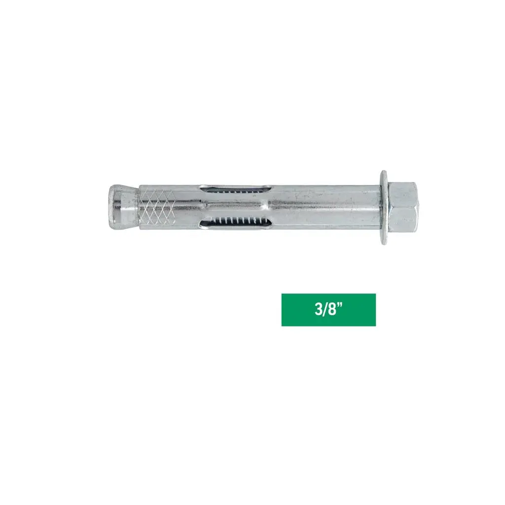 Duradrive 3/8 In 4 In Carbon Steel Sleeve Anchor - 50/Pack 1