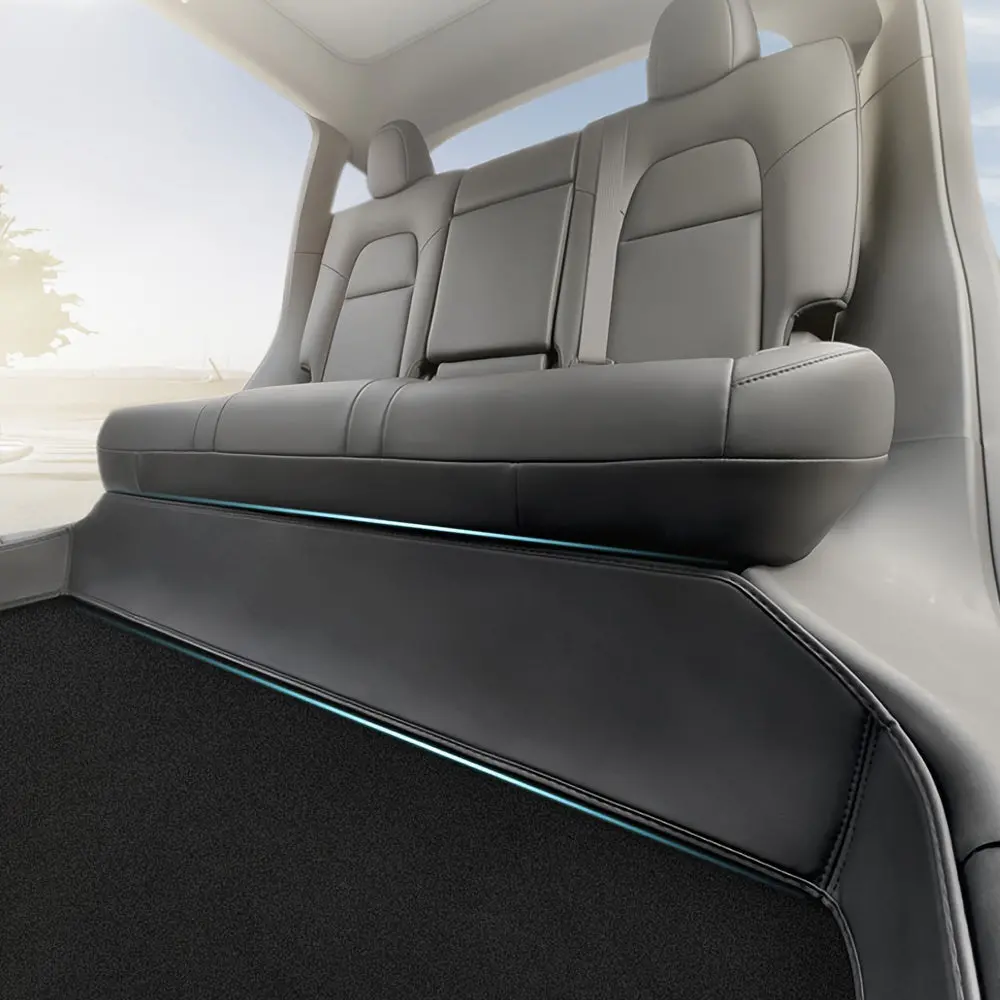 Model 3/Y Rear Seat Lower Protective Mat (Suitable For 2024+ Model 3 Highland) 1