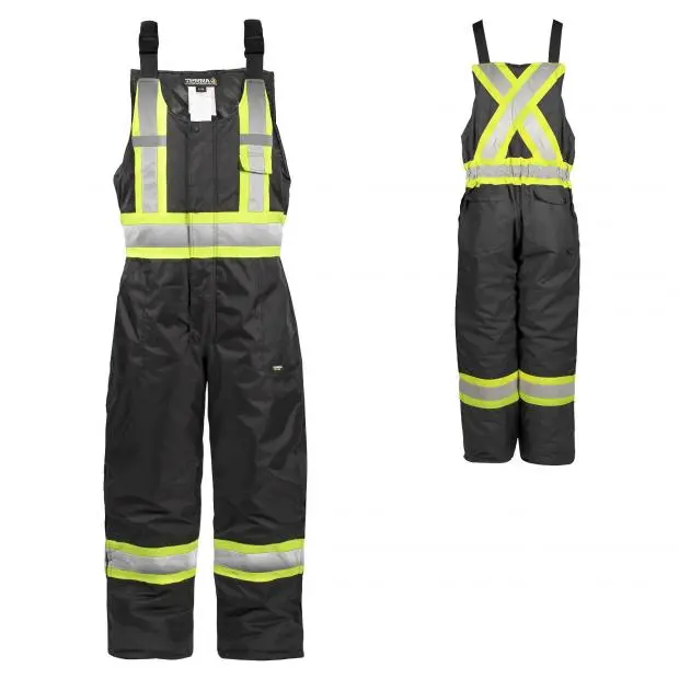 Terra 116507 Hi-Vis Insulated Water Resistant Overall 2