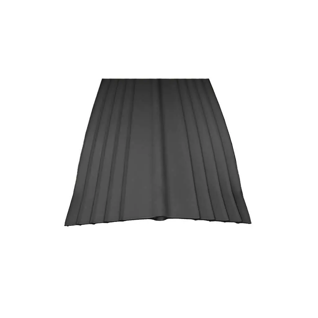 Bometals Rcb-6316Ws 6 In. X 50 Ft. Ribbed Center Bulb Non-Virgin Pvc Waterstop 1