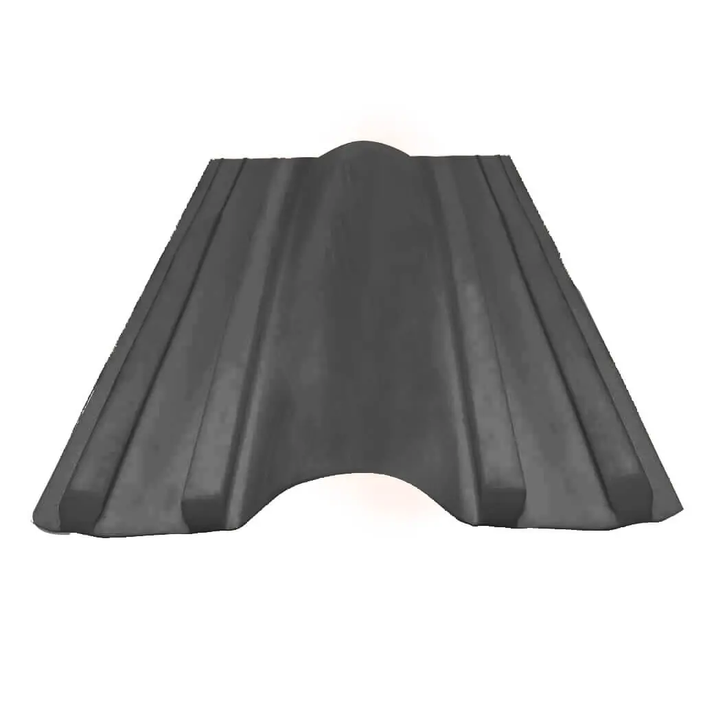 Bometals Bs-618Ciws 6 In. X 1/8 In. X 25 Ft. Style-639 Base Seal Non-Virgin Pvc Waterstop 1