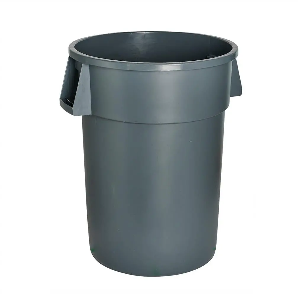 M2 44 Gal. Grey Garbage Can 1