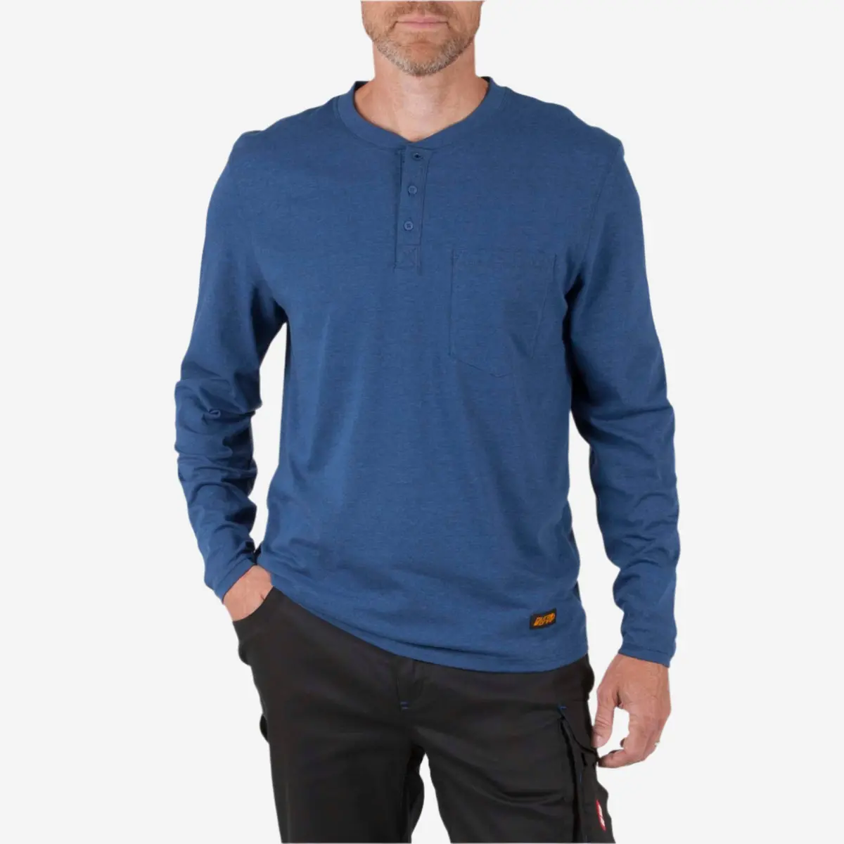 Duradrive Henley Shirt With Chest Pocket 1