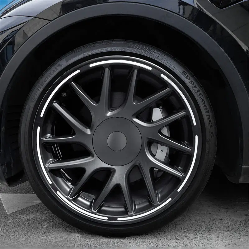 All-In-One Rim Protector For Tesla Model 3 Highland 18 Inch Photon Wheels (4 Pcs) 1