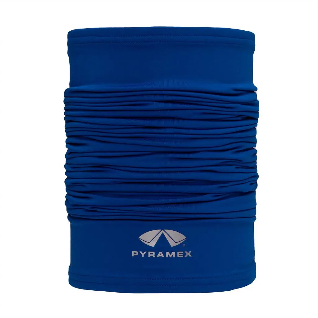 Pyramex Mpbdl60 Blue Multi-Purpose Double-Layer Face Covering 1