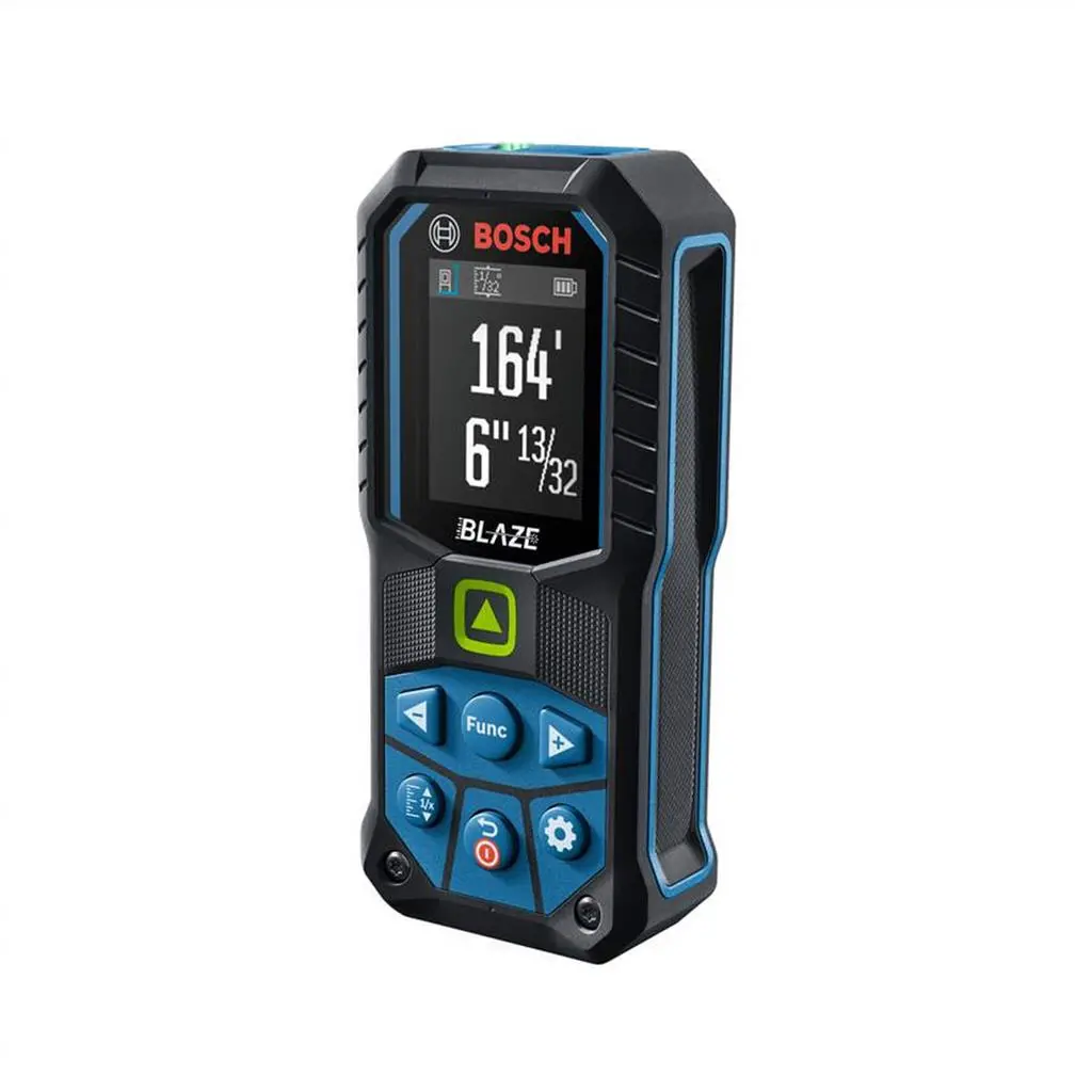 Bosch Glm165-25G 165 Ft. Blaze Green-Beam Laser Distance Measure 1