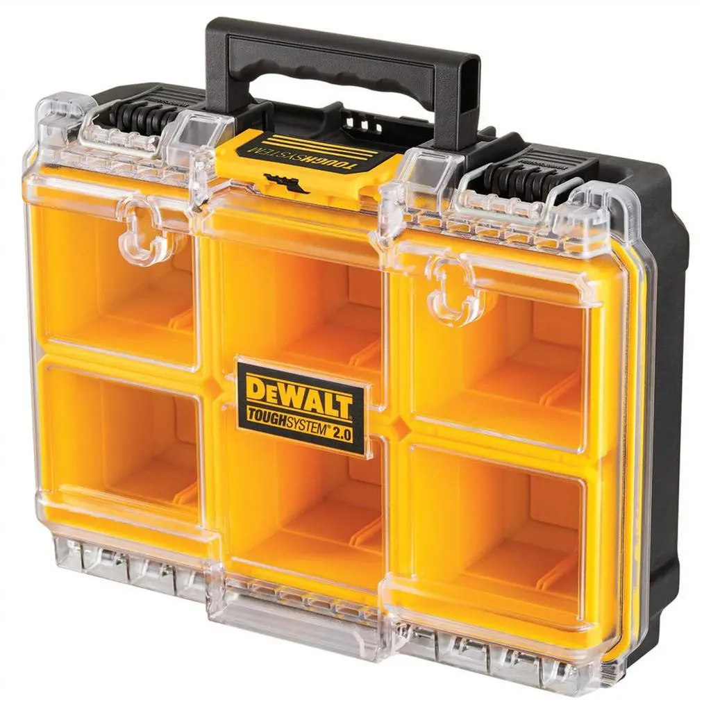 Dewalt Dwst08020 Toughsystem 2.0 6-Compartment Deep Compact Organizer 1
