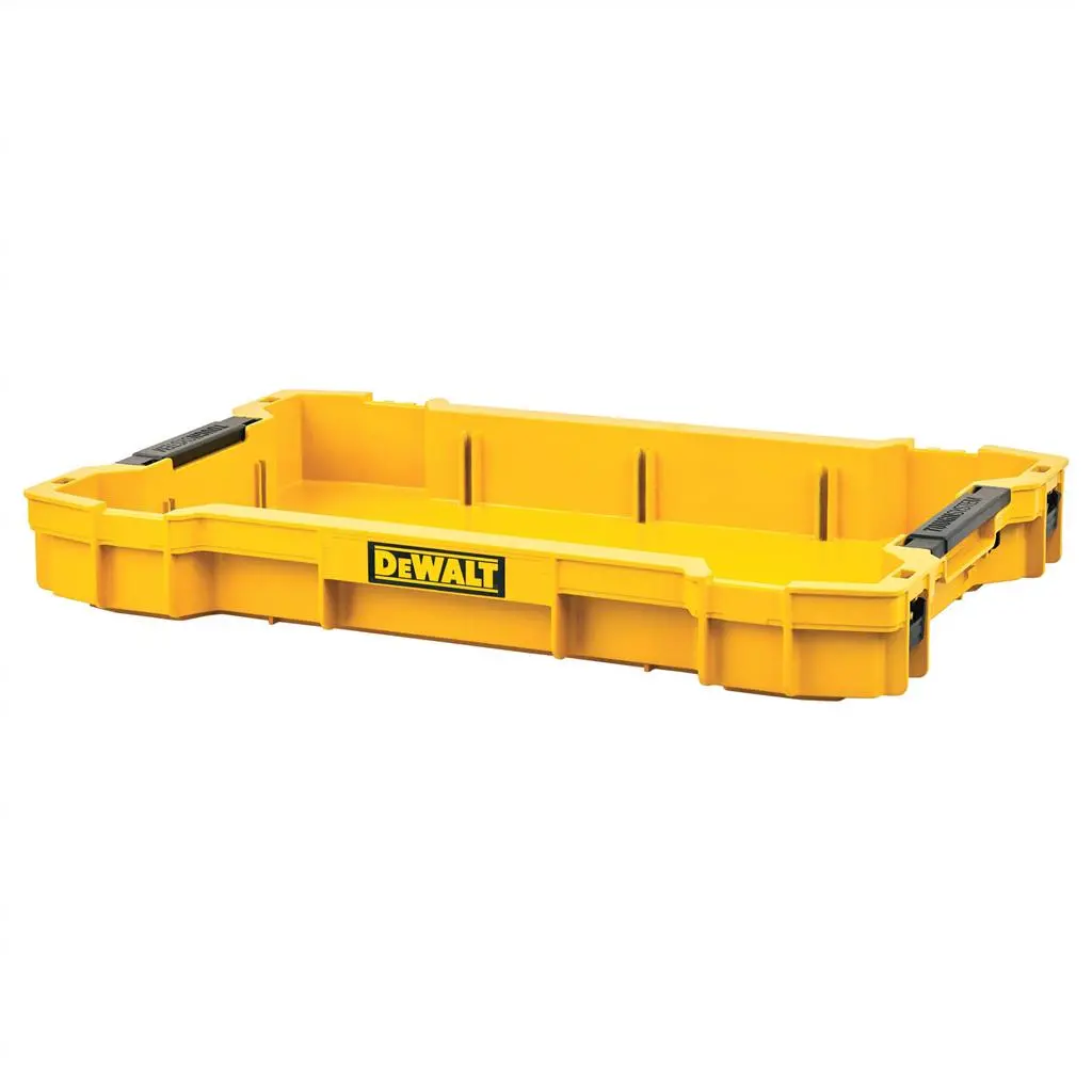 Dewalt Dwst08110 Toughsystem 2.0 Portable Stackable Shallow Tool Tray 1