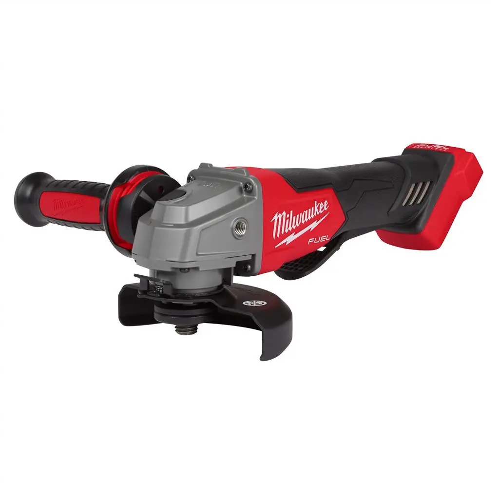 Milwaukee 2880-20 M18 Fuel 18-Volt Lithium-Ion 4-1/2 In. - 5 In. Cordless Brushless No-Lock Grinder With Paddle Switch (Tool Only) 1