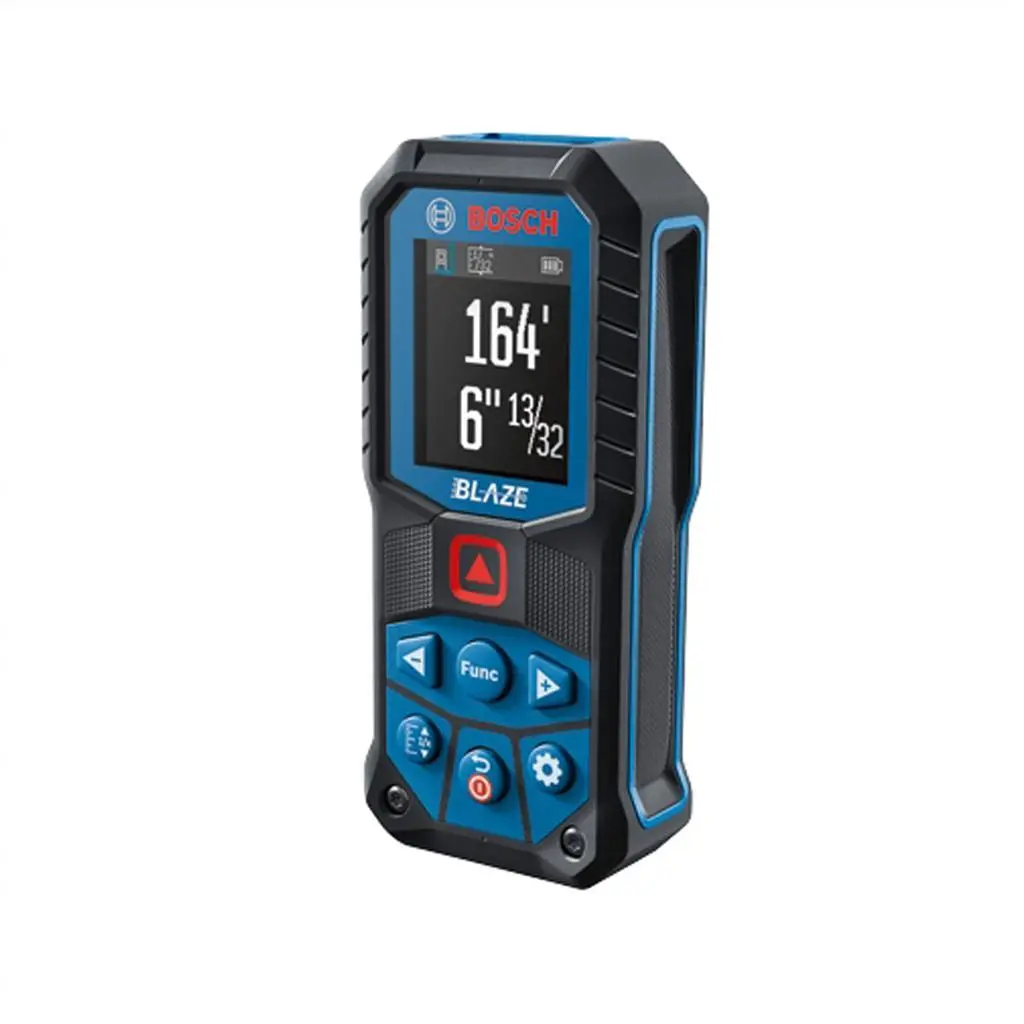 Bosch Glm165-22 165 Ft. Blaze Red Line Laser Distance Measure 1