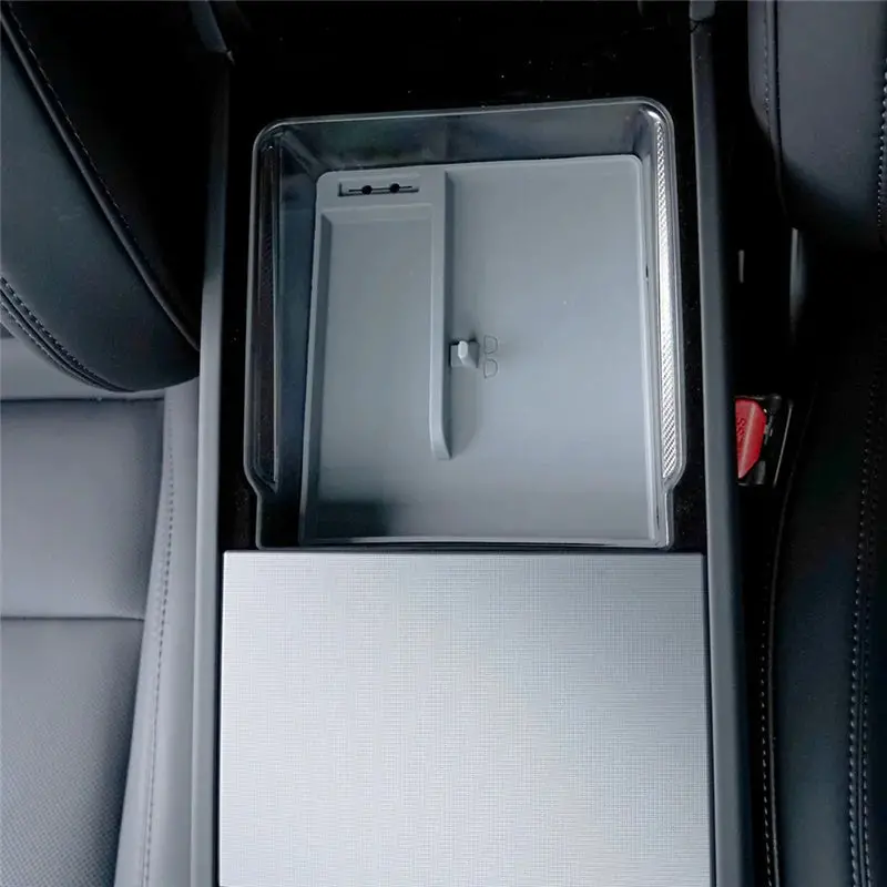 Center Console Storage Box Organizer For Tesla Model Y Juniper 2025+ 6
