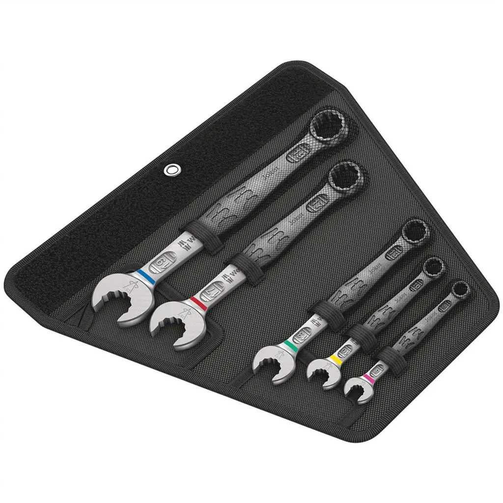 Wera 05020230001 Joker 6003 Metric Combination Wrench Set (5-Piece) 1
