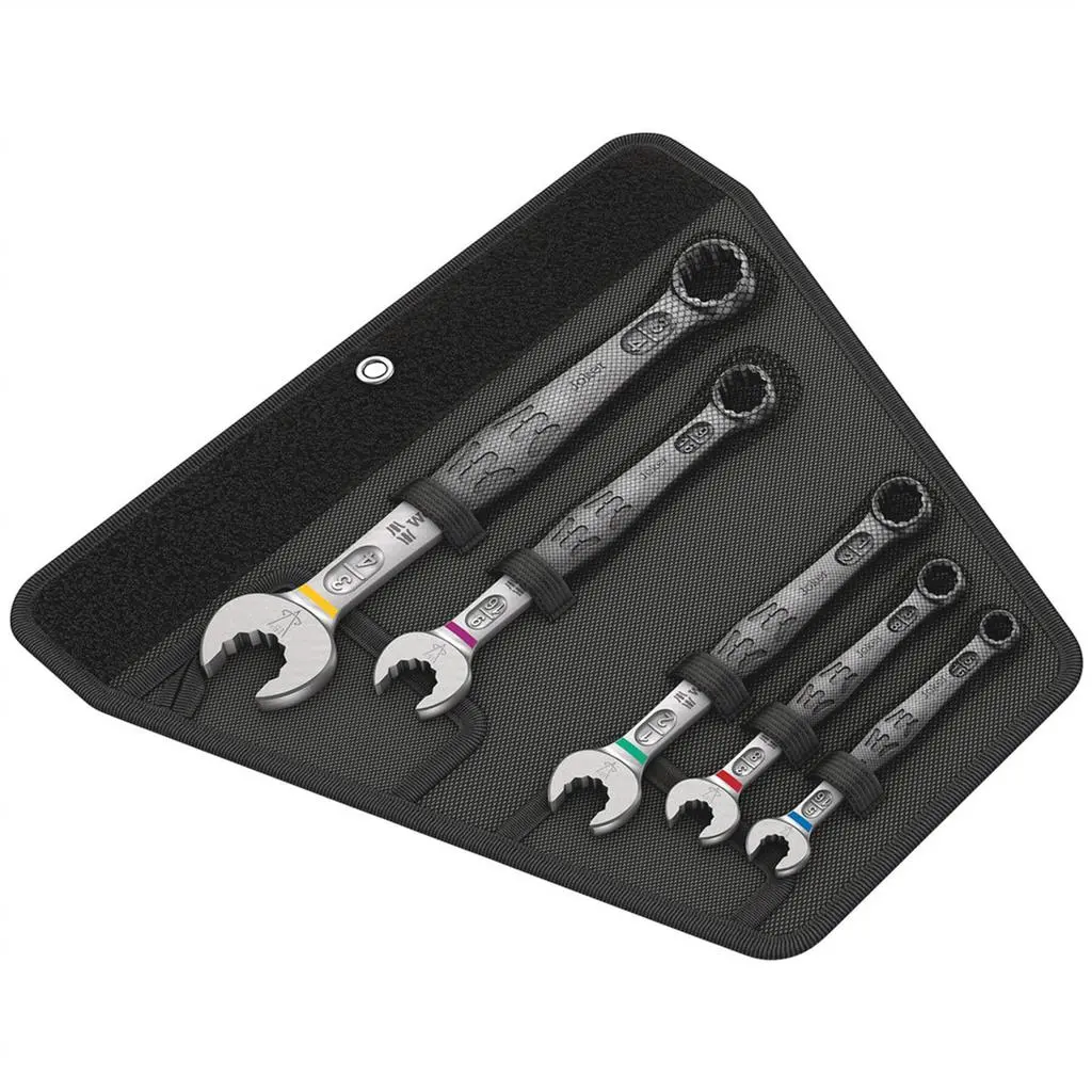 Wera 05020240001 Joker 6003 Imperial Combination Wrench Set (5-Piece) 1