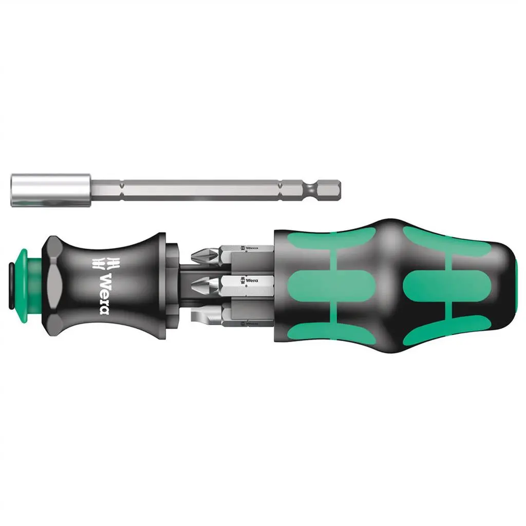 Wera 05073240001 Kraftform Kompakt 28 Sb Combination Screwdriver With Magazine 1