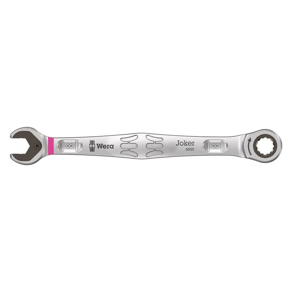 Wera 05073268001 6000 Joker Sw 8 Mm Sb Metric Ratcheting Combination Wrench 1