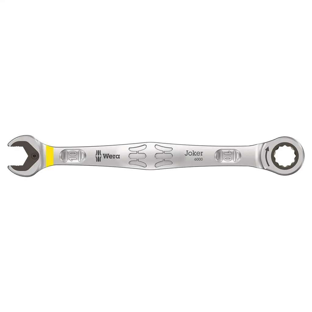 Wera 05073270001 6000 Joker Sw 10 Mm Sb Metric Ratcheting Combination Wrench 1