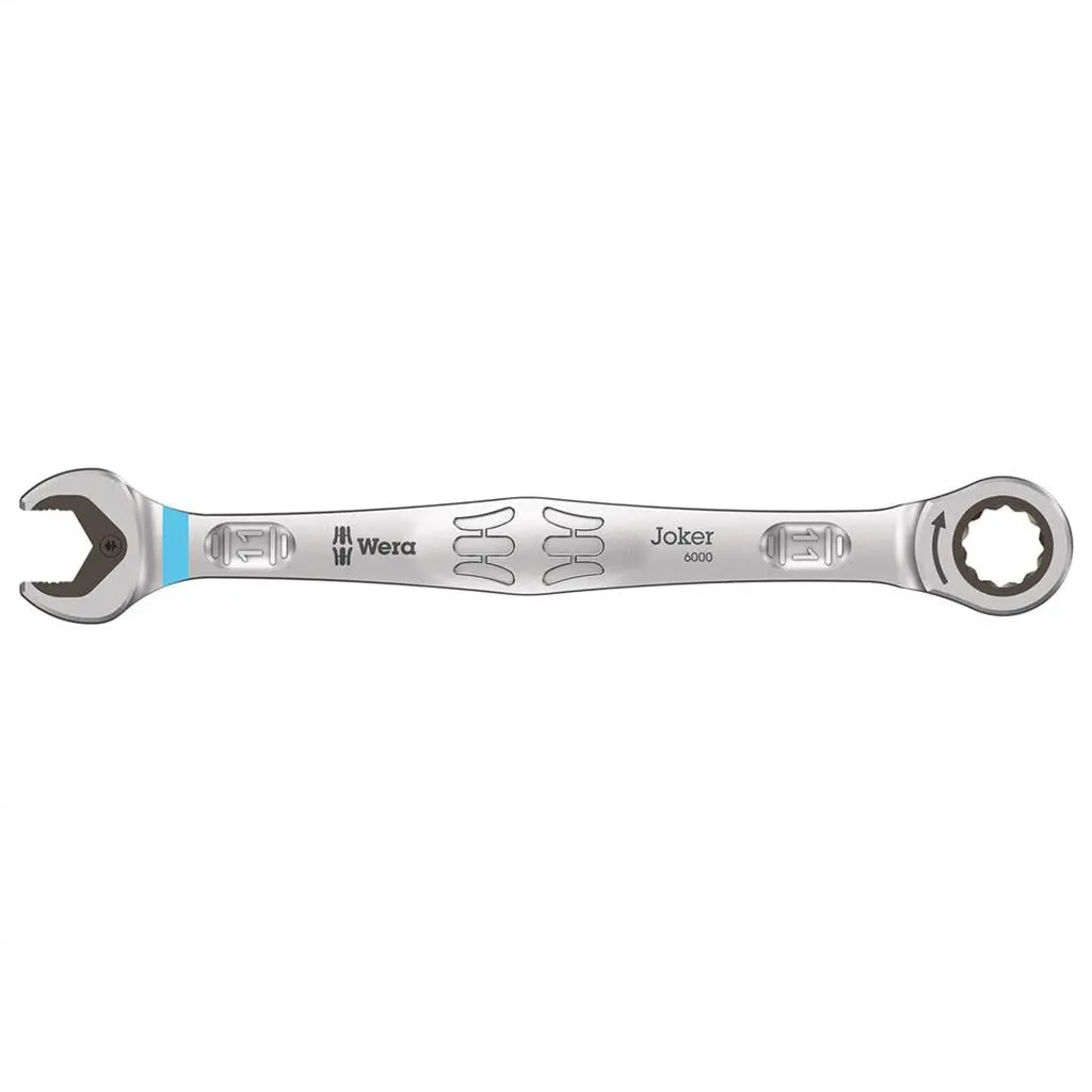 Wera 05073271001 6000 Joker Sw 11 Mm Sb Metric Ratcheting Combination Wrench 1