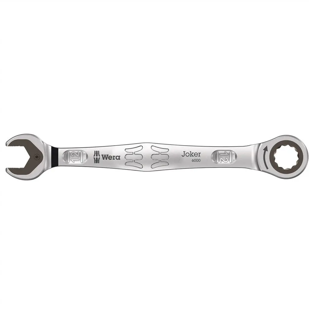Wera 05073272001 6000 Joker Sw 12 Mm Sb Metric Ratcheting Combination Wrench 1