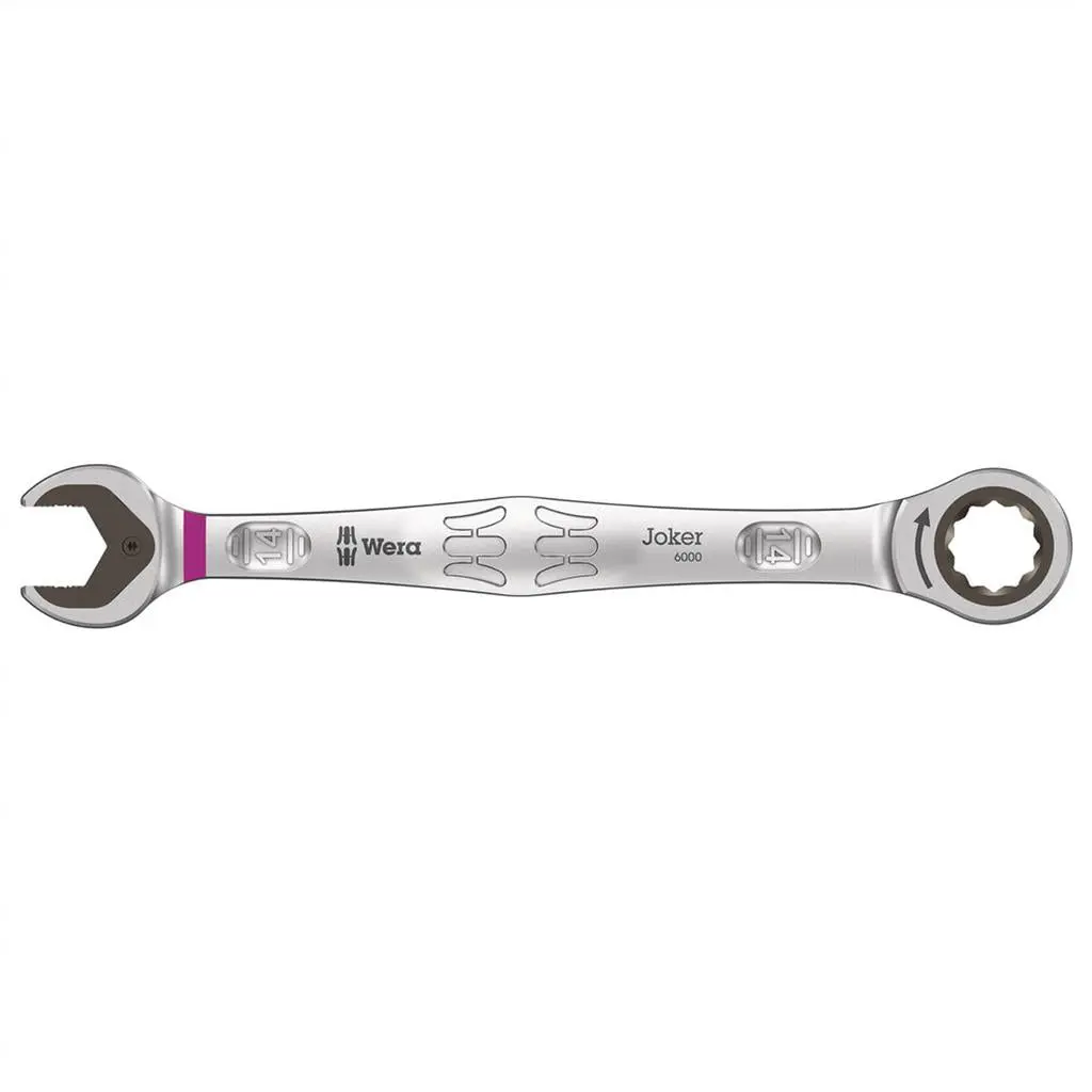 Wera 05073274001 6000 Joker Sw 14 Mm Sb Metric Ratcheting Combination Wrench 1
