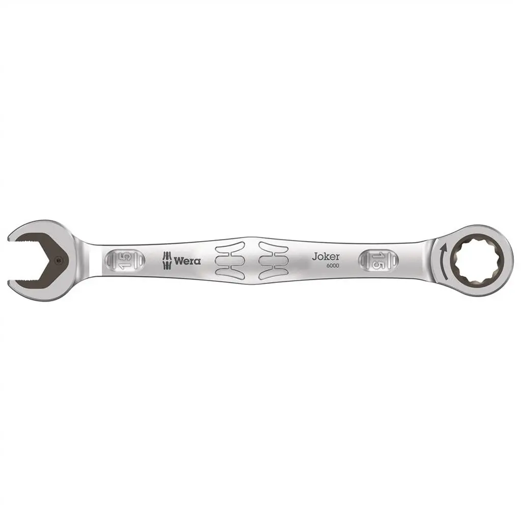 Wera 05073275001 6000 Joker Sw 15 Mm Sb Metric Ratcheting Combination Wrench 1