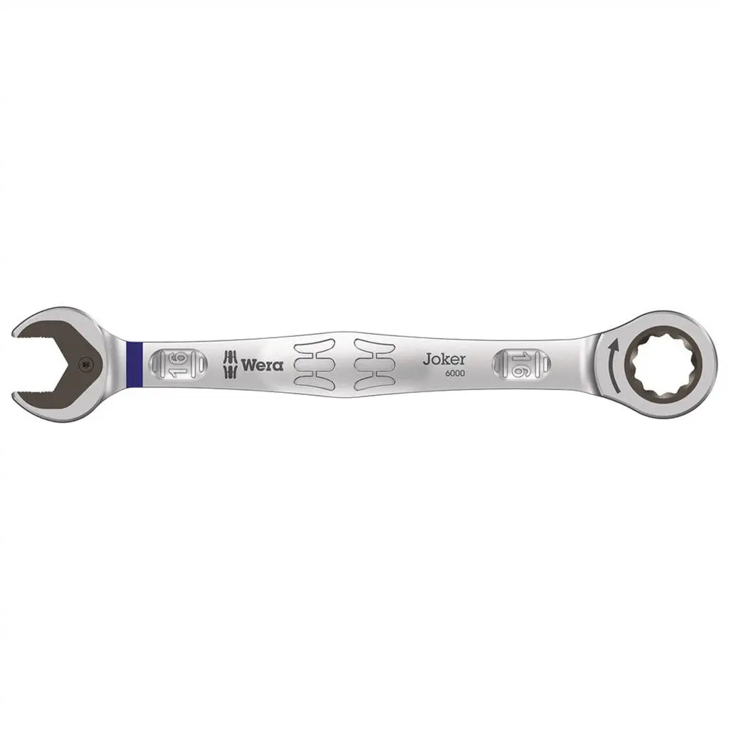 Wera 05073276001 6000 Joker Sw 16 Mm Sb Metric Ratcheting Combination Wrench 1