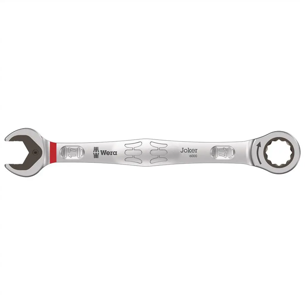 Wera 05073277001 6000 Joker Sw 17 Mm Sb Metric Ratcheting Combination Wrench 1