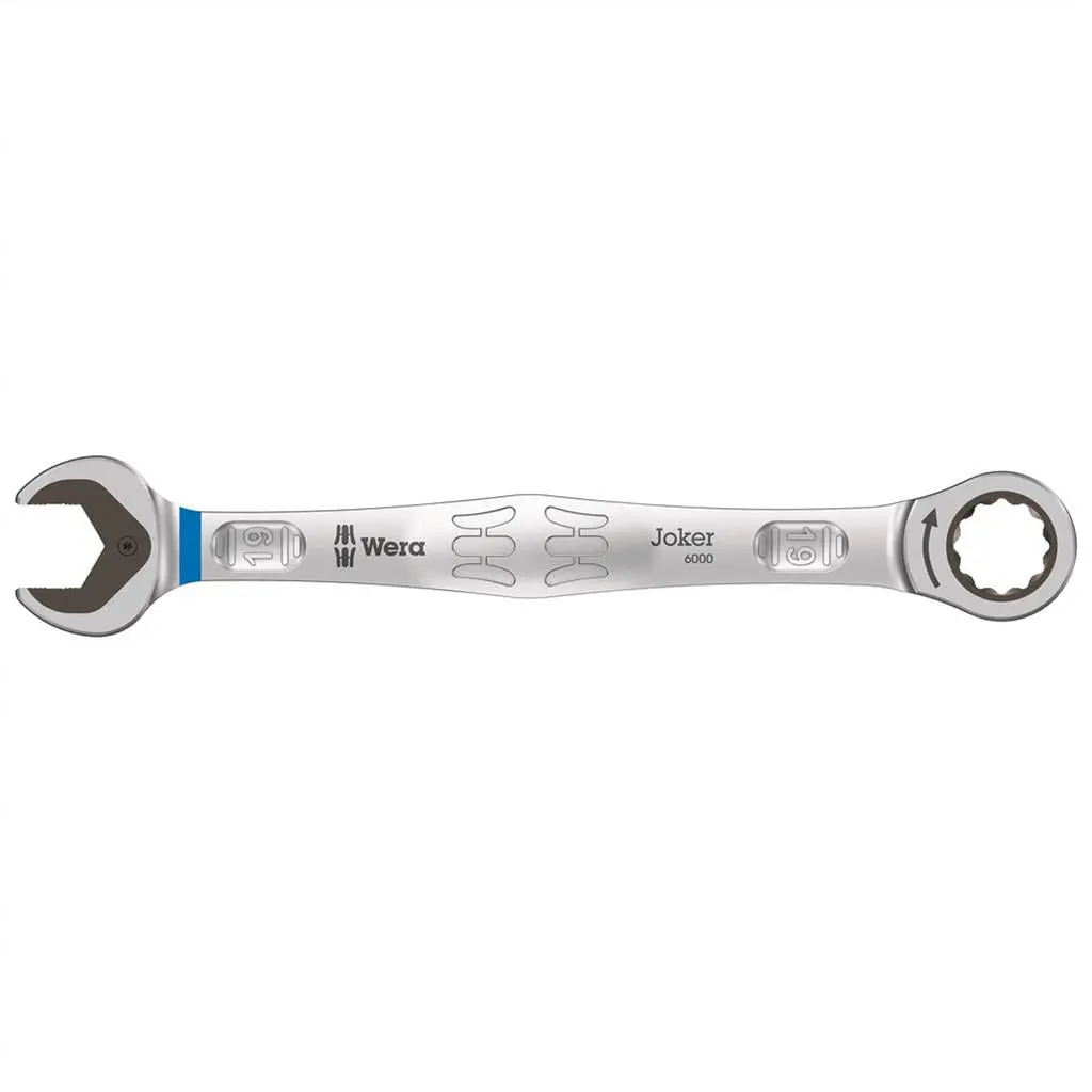 Wera 05073279001 6000 Joker Sw 19 Mm Sb Metric Ratcheting Combination Wrench 1
