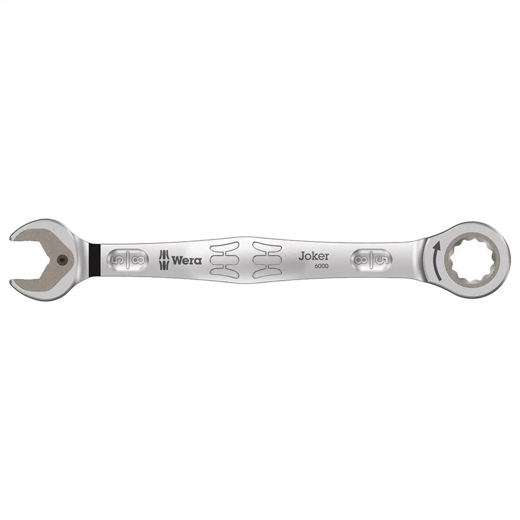 Wera 05073285001 6000 Joker Sw 5/8 In. Sb Imperial Ratcheting Combination Wrench 1
