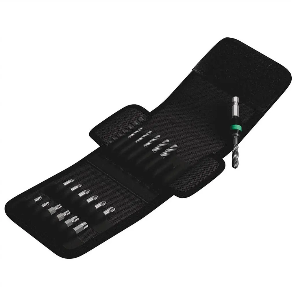 Wera 05104652001 848/851/867/19 Metal Twist Drill Bits And Bits Set (19-Piece) 1