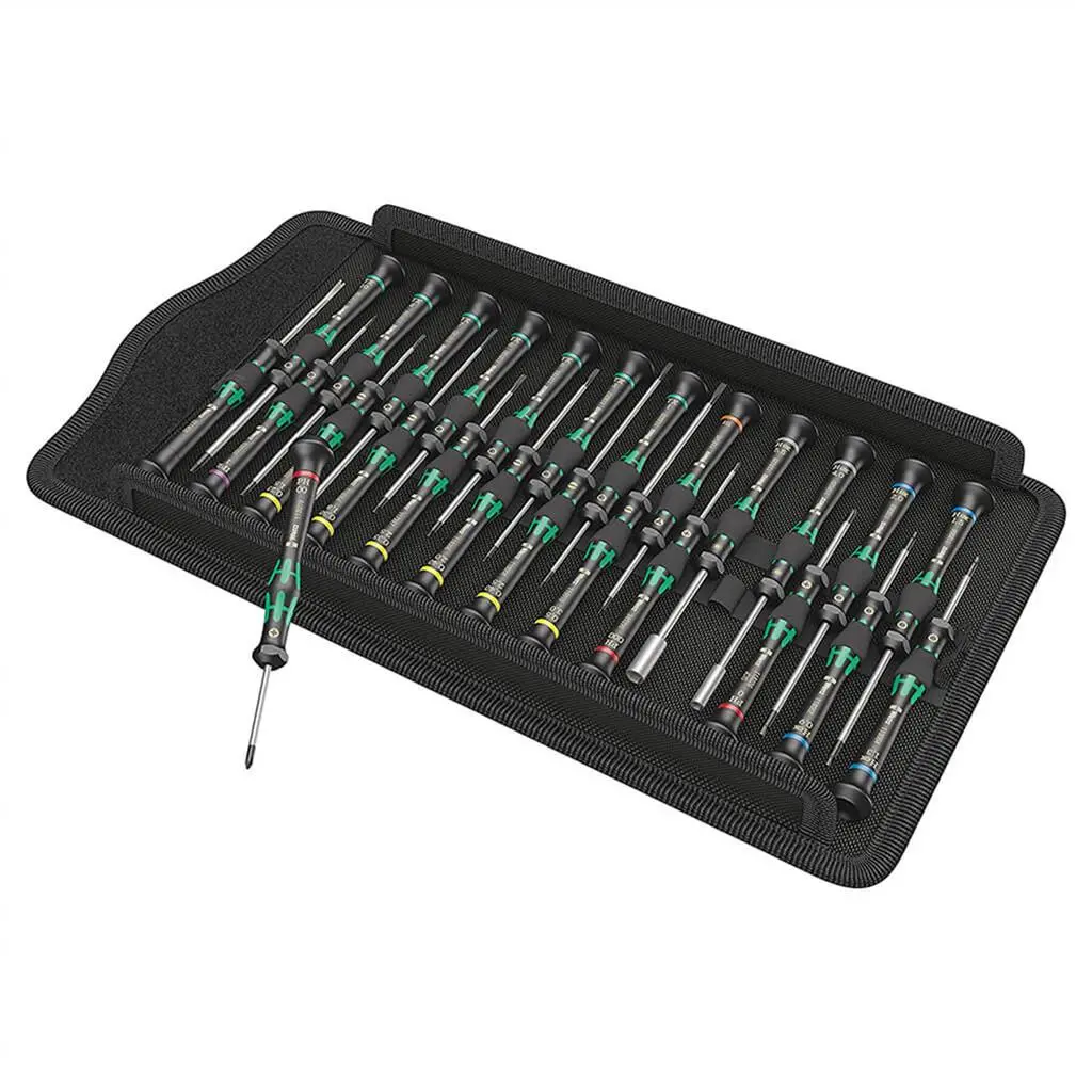 Wera 05134000001 Kraftform Big Pack Micro Screwdriver Set (25-Piece) 1