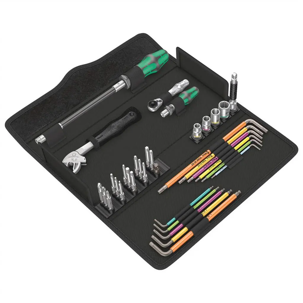Wera 05134013001 Kraftform Kompakt F 1 Window Installation Screwdriving Tool Set (35-Piece) 1