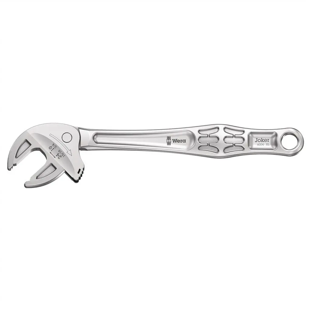 Wera 05020104001 Joker 6004 3/4 In. - 15/16 In. Xl Self-Setting Spanner 1