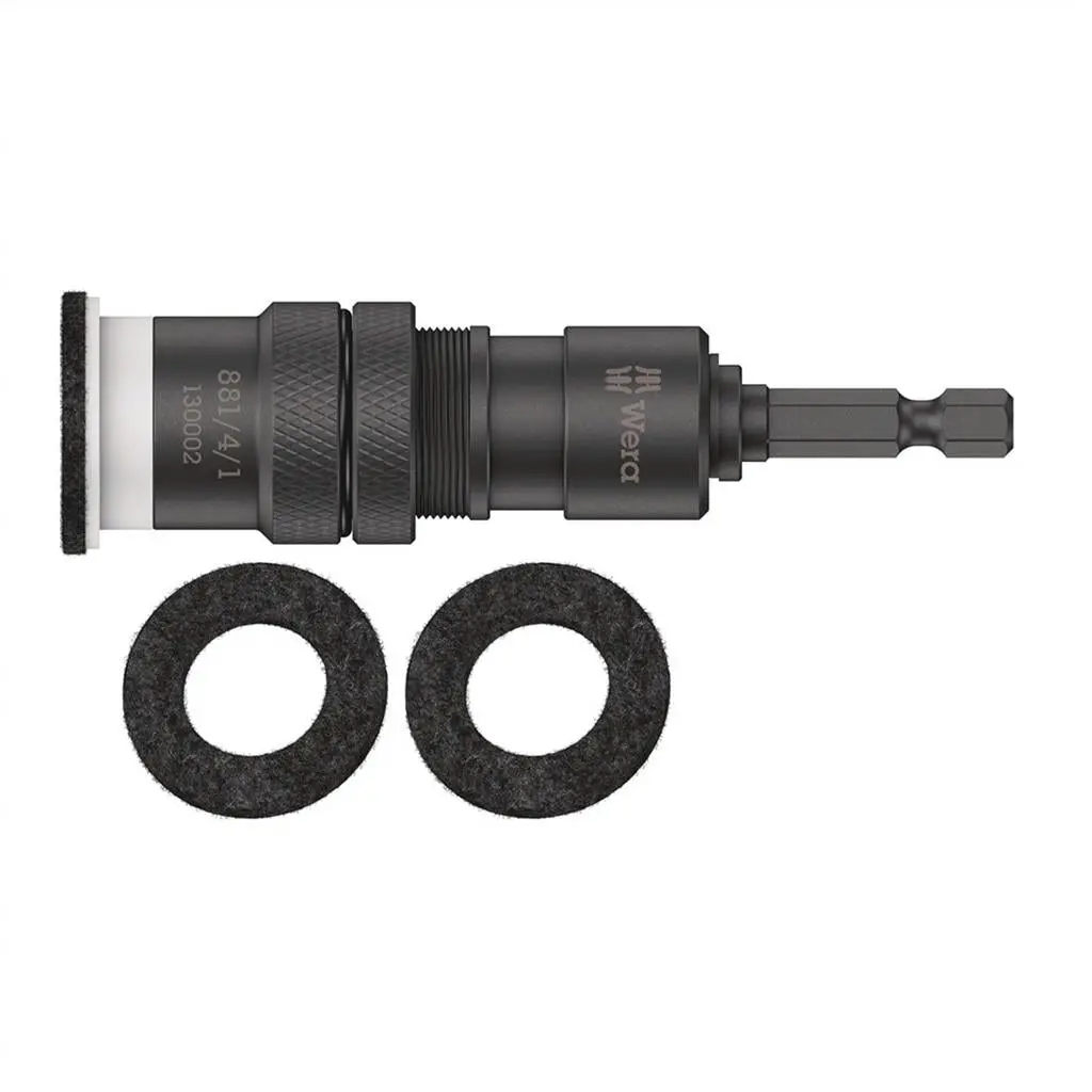 Wera 05130002001 881/4/1 Sb 1/4 In. Variable Screw Depth Limitation Bit Holder (3-Piece) 1